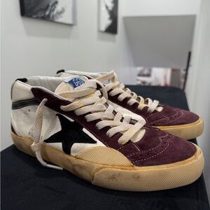 Golden Goose Mid Stars NEW